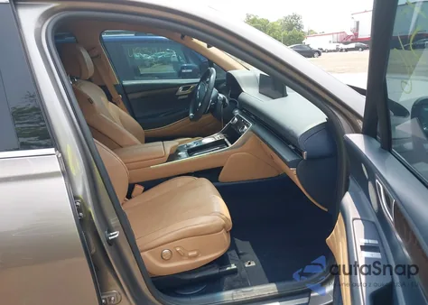 2021 Genesis Gv80 3.5T Awd Advanced from USA, damaged, VIN KMUHCESC4MU037045